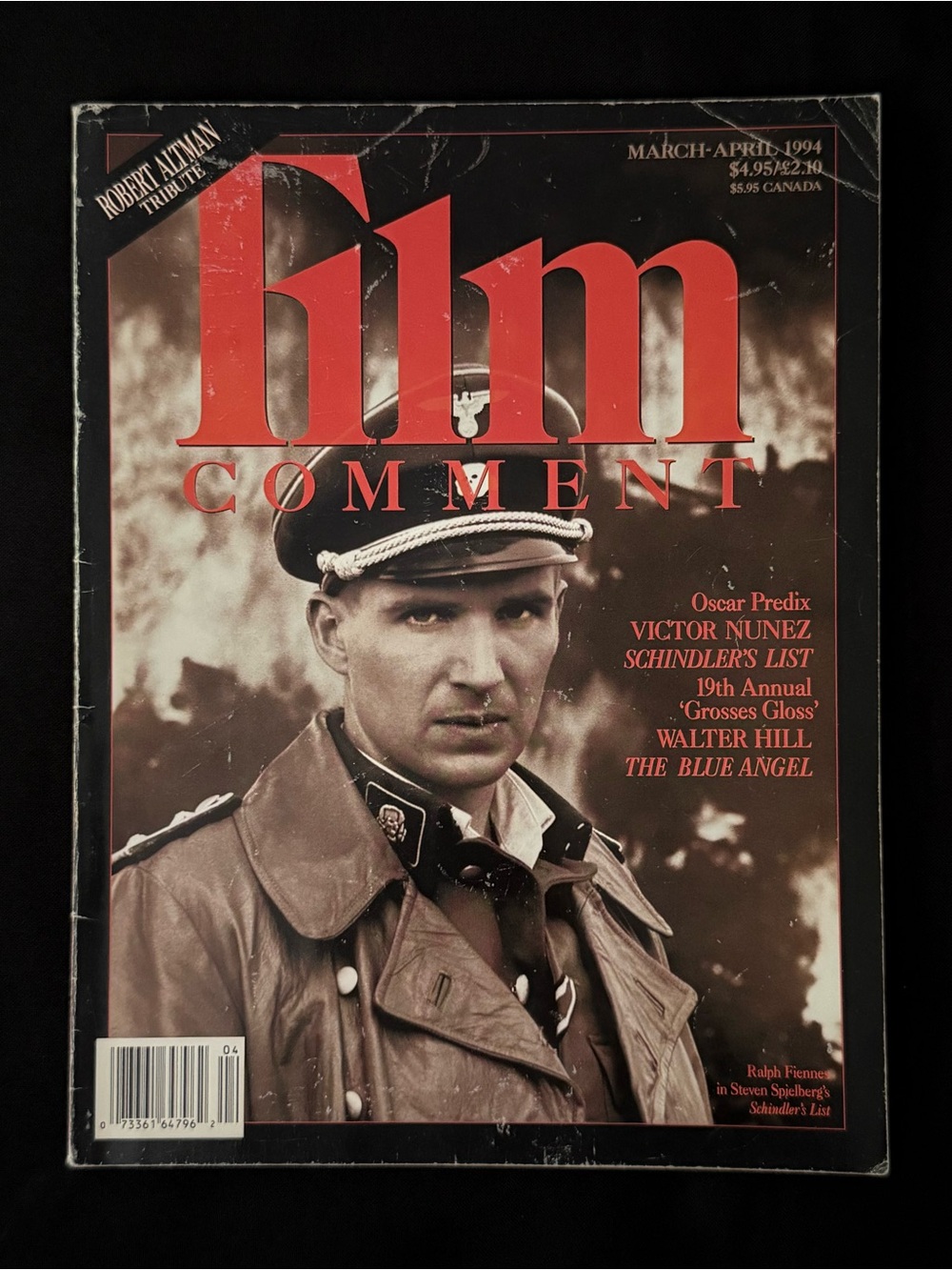 Film Comment Magazine - Schindler’s List, March-April 1994